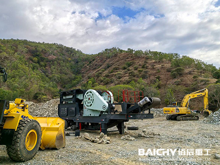 Mobile Crushing Station Price in East Timor
