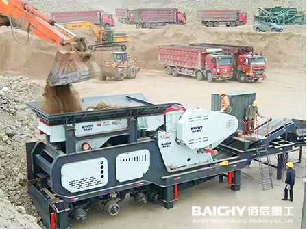 Mobile Jaw Crusher Equipment Showcase