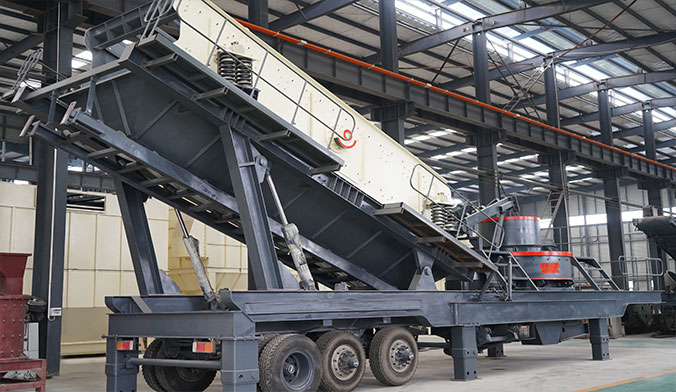 Mobile VSI sand making plant_sand crusher_mobile gravel stone crusher