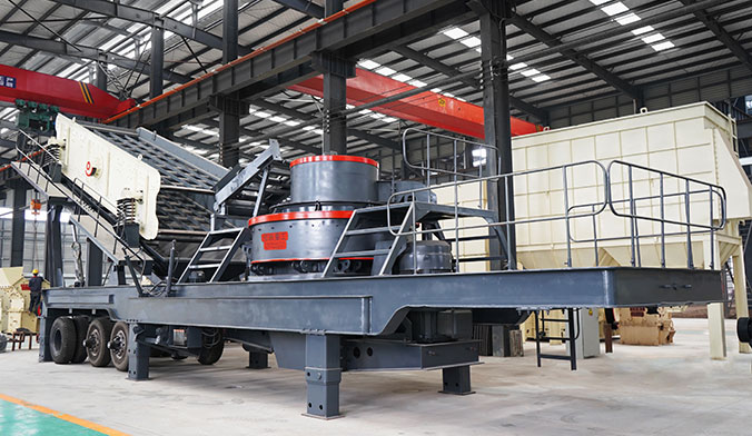 Mobile VSI sand making plant_sand crusher_mobile gravel stone crusher