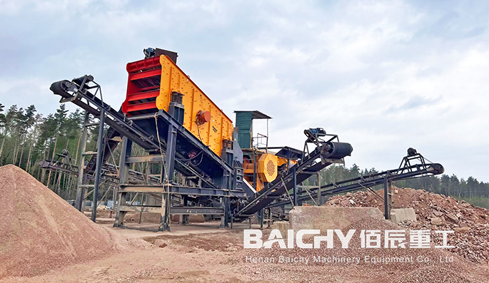 modular crushing and screening plants