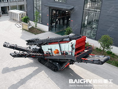 Mobile Screening Machine