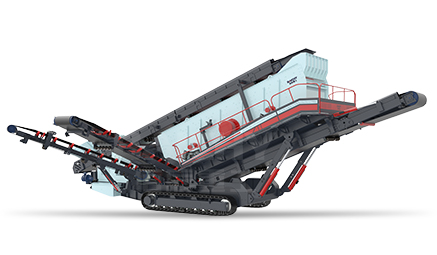 Track-mounted Mobile Vibrating Screen