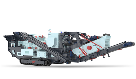 Track-mounted Mobile Impact Crusher
