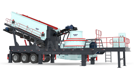 Mobile Sand Making Machine