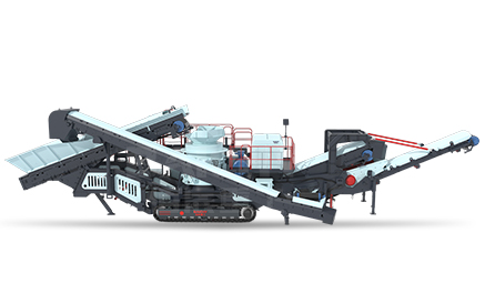 Track-mounted Mobile Cone Crusher