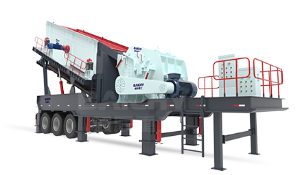 Mobile Impact Crusher