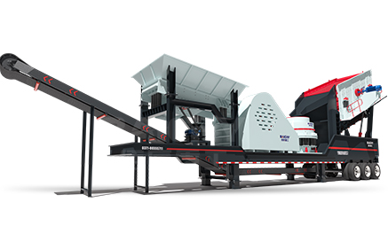 4-in-one Mobile Crushing and Screening Plant