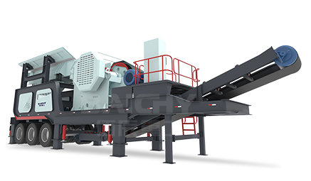 Mobile Jaw Crusher 