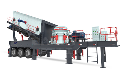 Mobile Cone Crusher