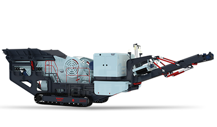 Track-mounted Mobile Jaw Crusher