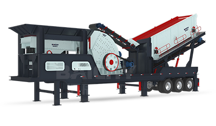 Mobile Hammer Crusher
