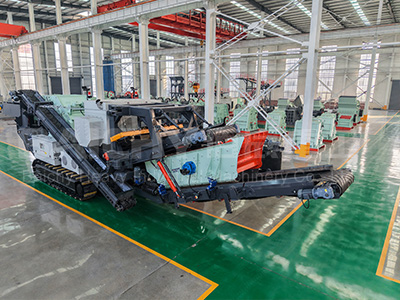 crawler mobile impact crusher