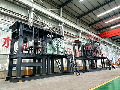 modular jaw crusher