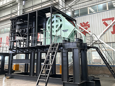modular crushing station