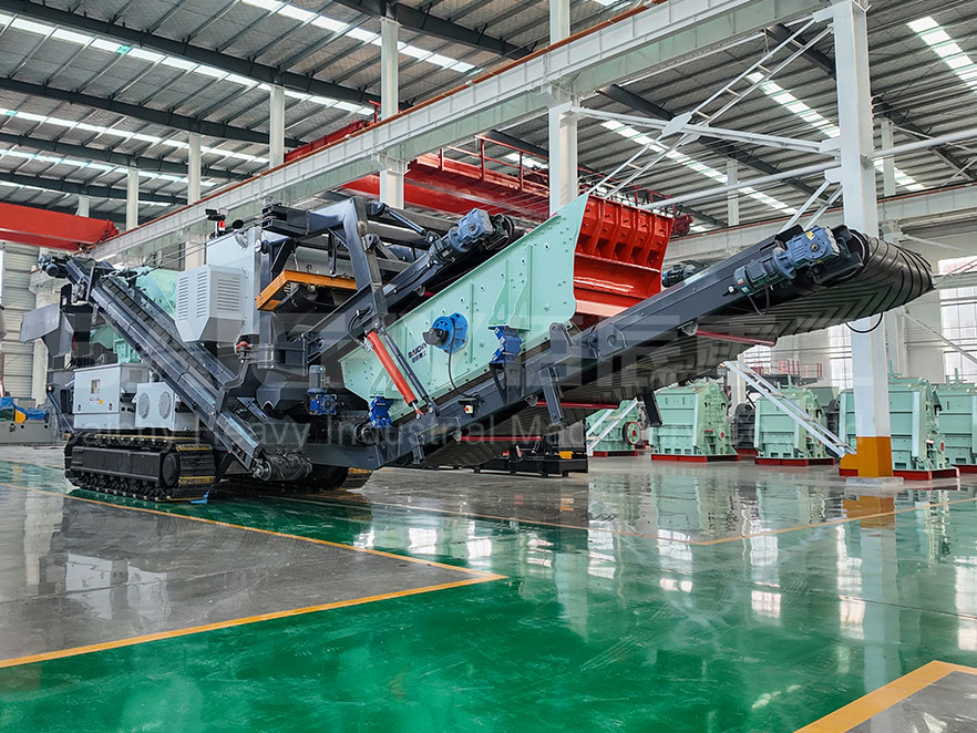Track-mounted Mobile Impact Crusher