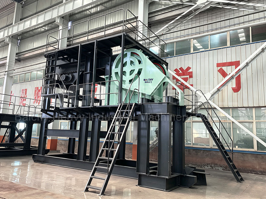 Modular Jaw Crushing Plant​