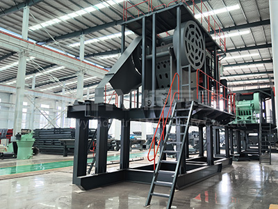 modular crushing and screening plants