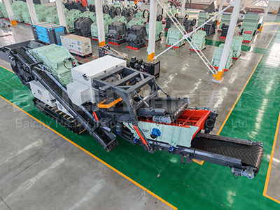 track-mounted mobile impact crusher