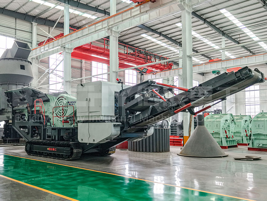 Track-mounted Mobile Jaw Crusher