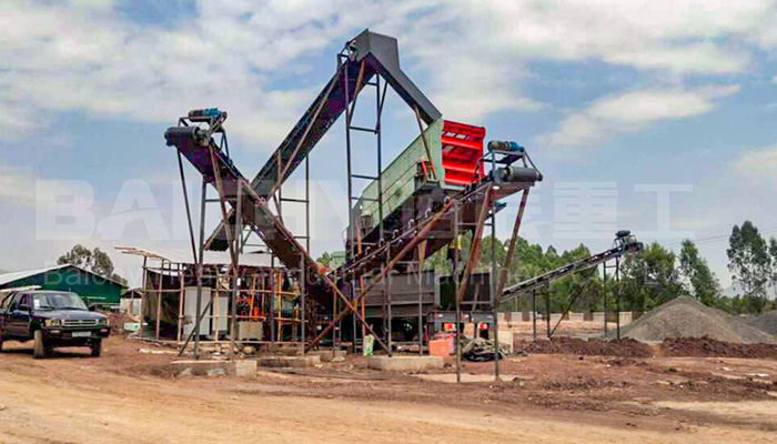 Mobile Crushing and Screening Plant, mobile crusher, mobile jaw crusher 