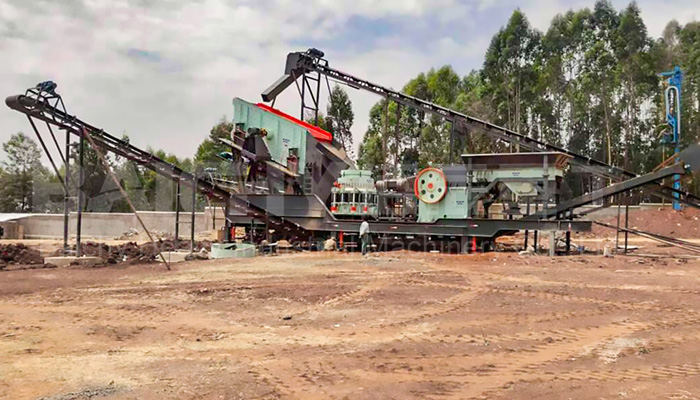 Mobile Crushing and Screening Plant, mobile crusher, mobile jaw crusher 