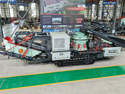 crawler mobile cone crusher