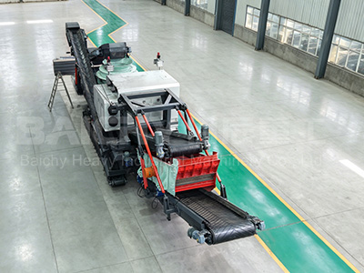 mobile cone crusher