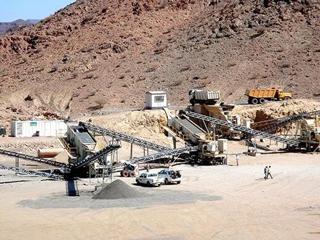 Sand making plant_quartz sand production line_silica sand crushing plant