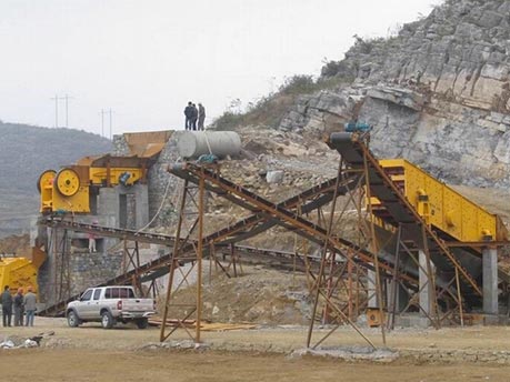 Grave Stone Crusher_Sand Crushing Plant_Sand Crusher