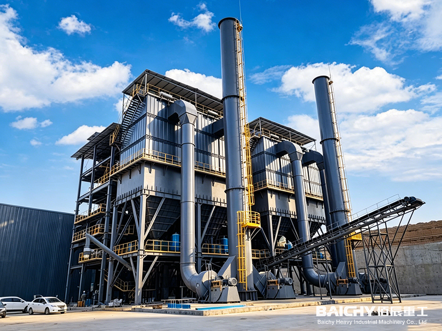 Multi-chamber Pulse Bag Dust Collector