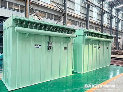 Pulse Bag Dust Collector
