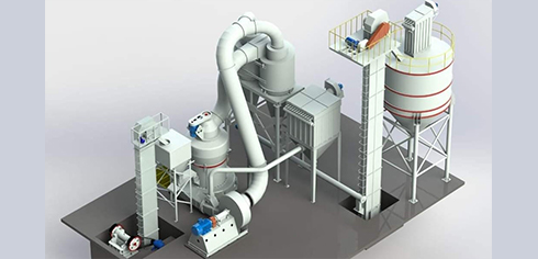 YGMX Reinforced Grinding Mill Process Flow Diagram 