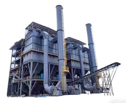 Multi-chamber Pulse Bag Dust Collector