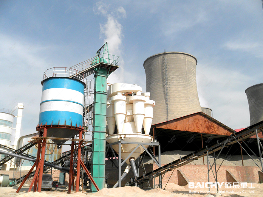 RS Series Rotors Powder Separator