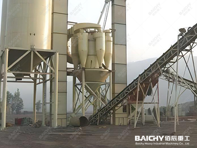 RS Series Centrifugal Classifier