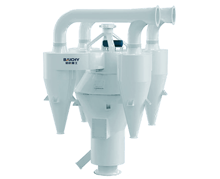 TS Series High-Efficiency Vortex Powder Separator