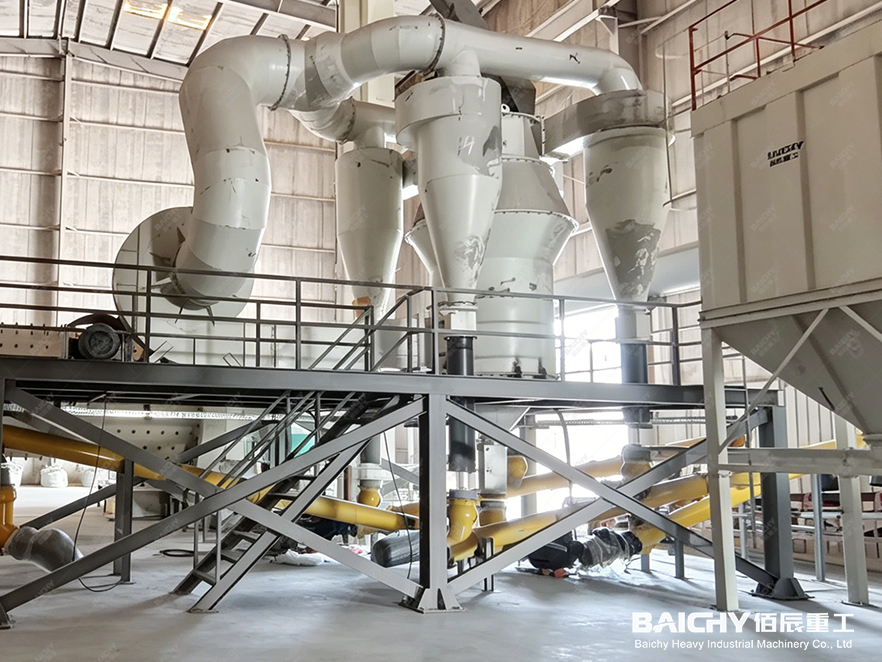 TS Series High-Efficiency Vortex Powder Separator