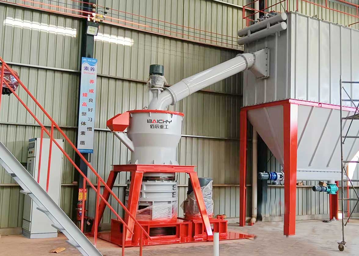 Barite Grinding Mill Plant