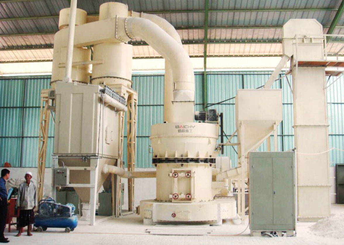 Talc Grinding Mill Plant