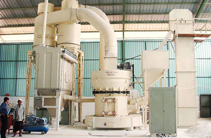 Talc Grinding Mill Plant