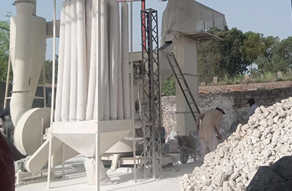 Calcium carbonate Grinding Mill Plant