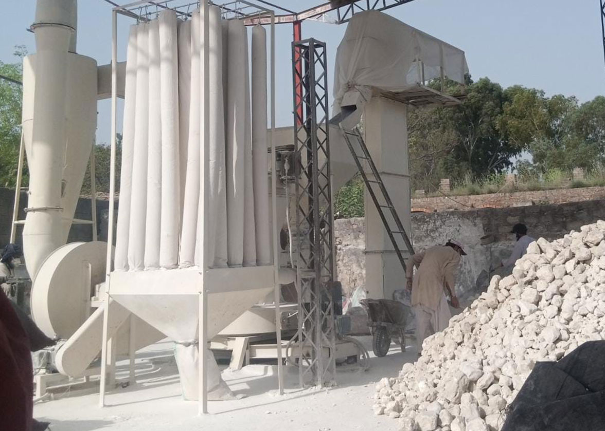 Calcium carbonate Grinding Mill Plant