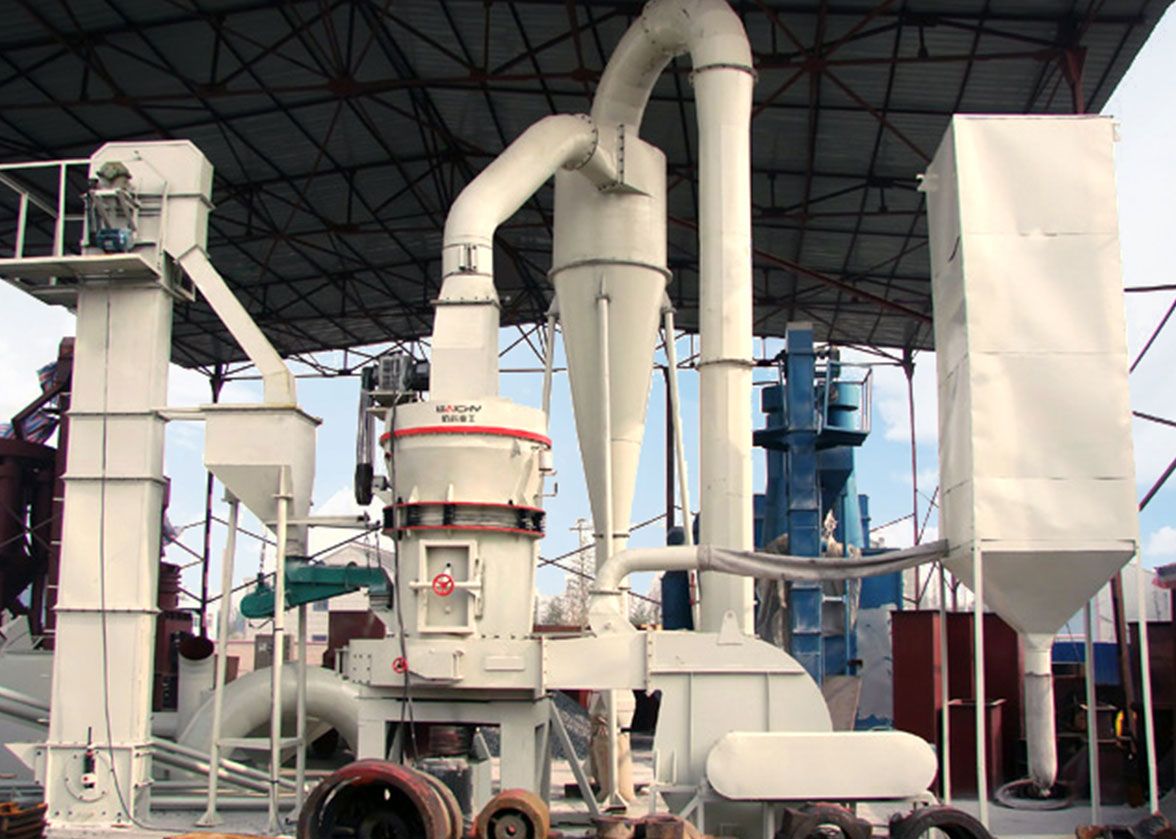 Kaolin Grinding Mill Plant