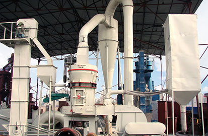 Kaolin Grinding Mill Plant