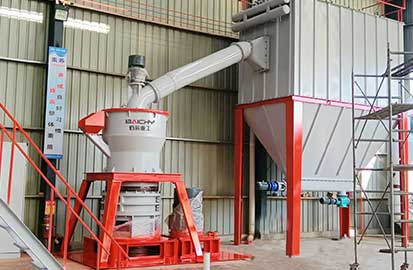 Barite Grinding Mill Plant