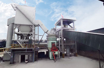 Calcite Grinding Mill Plant