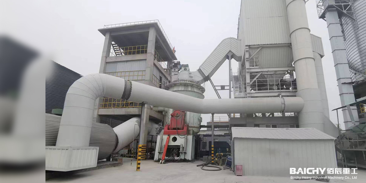 Slag Grinding Production Line