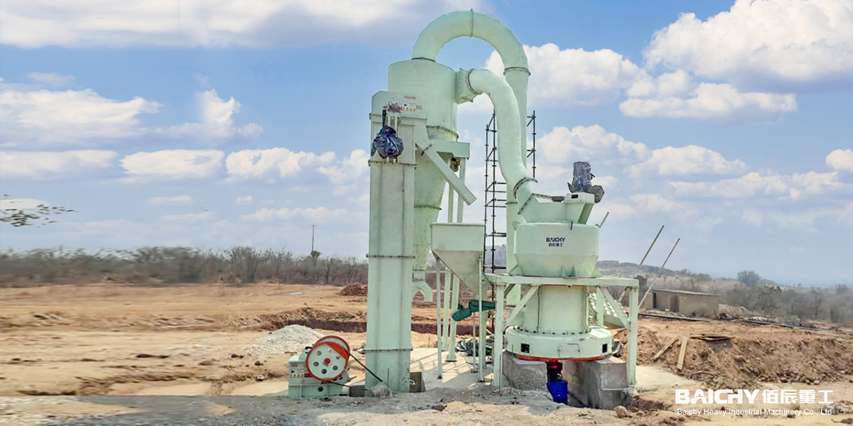 Kaolin Grinding Production Line
