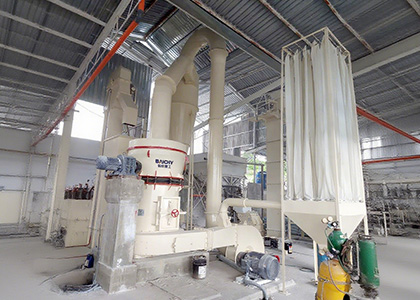 Talc Grinding Production Line